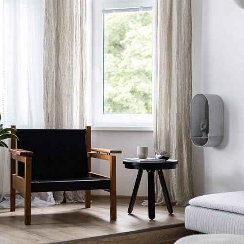 Table basse Batea S Woodendot noire pour optimiser les petits salons