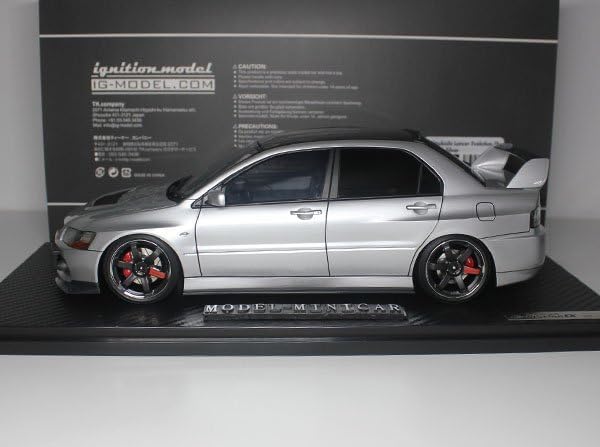 Amazon | 限定品Ignition 1/18 ランサーエボリューション Mitsubishi