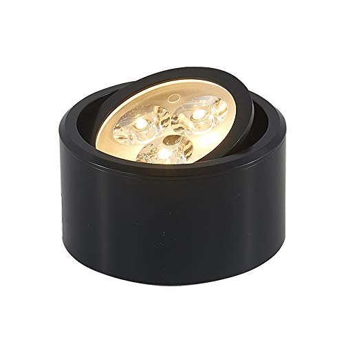 Spot LED 3W mural et plafonnier orientable pour éclairage de magasin