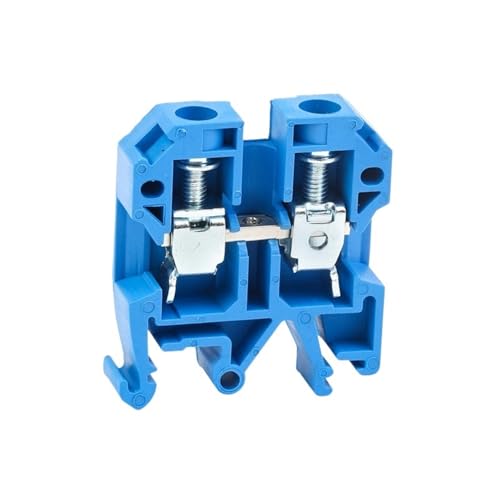 Bloque de terminales SAK10EN azul de 10 mm² para una conexión de tornillo firme