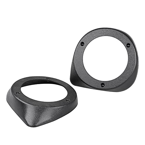 YDLMT 1 Pair Black Motorcycle Lower Fairing 6.5