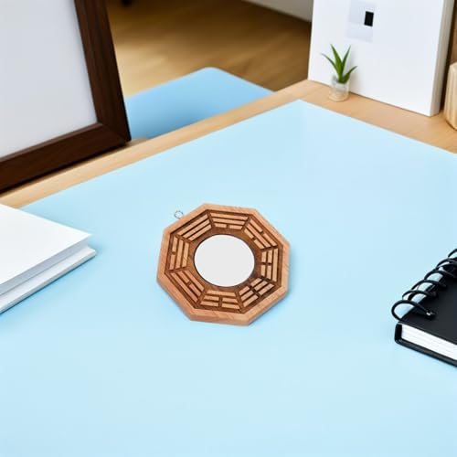 Miroir Bagua contre le Shar Chi pour sécuriser votre maison