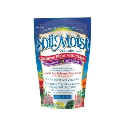 JRM Chemical Soil Moist Granules Water-Storing Soil Conditioner for Indoor & Outdoor 1lb