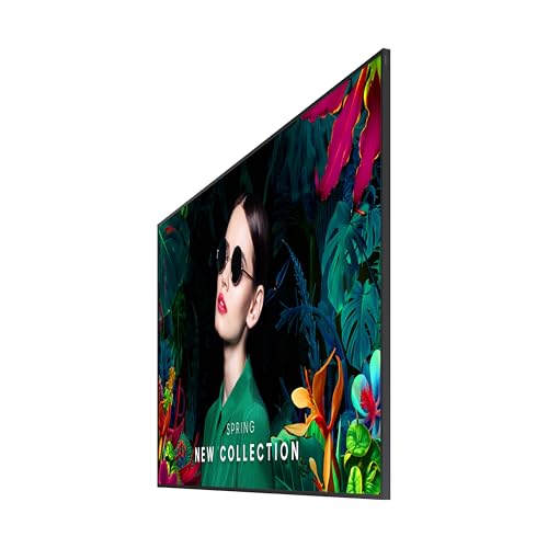 Image of SAMSUNG QMC LFD Display, QM98C, Supersized Screen, 48.1 mm Depth, Dynamic Crystal Color, Quantum Processor Lite 4K, Tizen OS, SmartView+, LH98QMCEBGCXZA, 2025