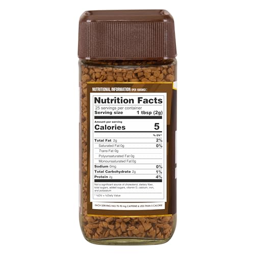 Image of Planet Coffee | PREMIUM Coffee | 50 Gms Jar | Pure Arabica | Freeze-Dried Instant Coffee | No Added Sugar | Makes 25 Cups | Medium Roast | Unflavoured Coffee