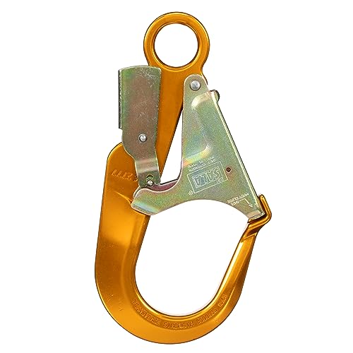 3M DBI-SALA Nano-Lok Edge Twin-Leg Personal Self Retracting Lifeline 3500280, Cable, Aluminum Rebar Hook, 8 ft, Class 2, ANSI by 3M - Image 5