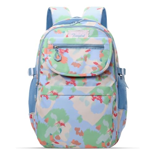 Image of Tinytot 30 Litre, Stylish & Trendy Water Resistant High Storage Multi-purpose School Backpack College Bag Travel Standard Backpack Bag For Boys & Girls, 2nd Standard Onward, 19 Inch