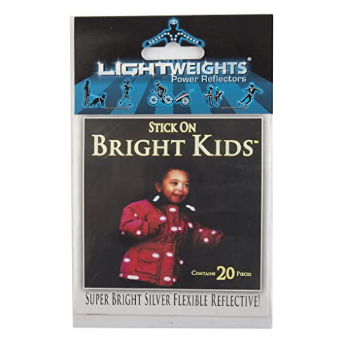 Lightweights Bright Kids SilverFlex SuperBright Reflective 20
