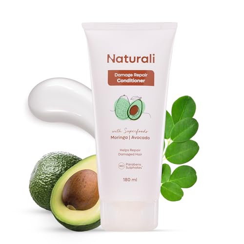 Naturali Damage Repair Conditioner with Avocado & Moringa Oil | N...