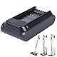 21.6V Akku-Ersatz kompatibel mit Shark IW1511UK, IW3510UK, IW3611UKT Serie kabelloser Staubsauger