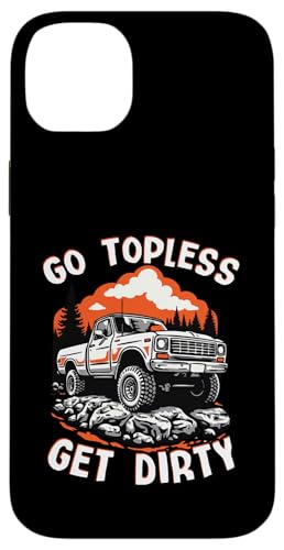 Get Dirty Mudding �l�֋쓮 4x4 �I�t���[�h�J�[ �X�}�z�P�[�X iPhone 14 Plus �p