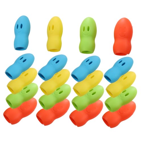 COLLBATH 20Pcs Toothbrush Covers Portable Travel Toothbrush Caps with Ventilation Durable Silicone Toothbrush Accessories for and
