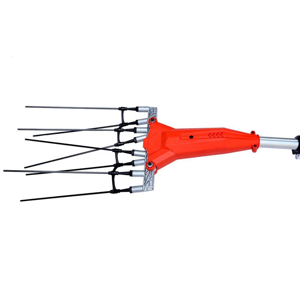SCUOTIOLIVE ABBACCHIATORE OLIVE A BATTERIA 12V SCUOTITORE AD AGHI ALLUNGABILE 3metri