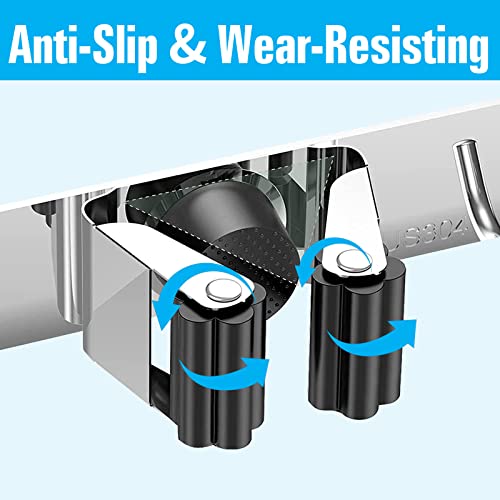 Tskcos TS003 Heavy Duty Metal Mop And Broom Holder thumb #2