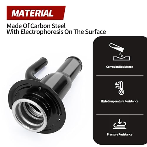 Psler AC0132 Fuel Gas Tank Filler Neck thumb #5