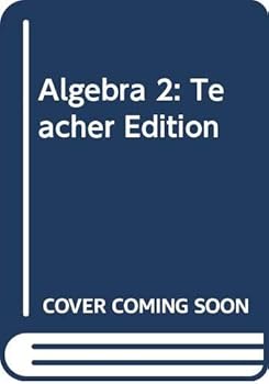 Hardcover Holt McDougal Larson Algebra 2: Teacher's Edition Algebra 2 2008 Book
