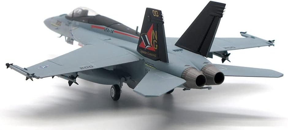 Miniatura 6 de FA-18E F-18 Super Hornet VFA-14 Tophatters US Navy - Modelo fundido a presión a escala 172