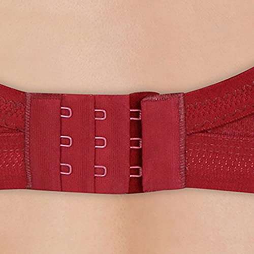 Image of Women's Poly Cotton Non-Padded Wire Free Full Coverage Bra