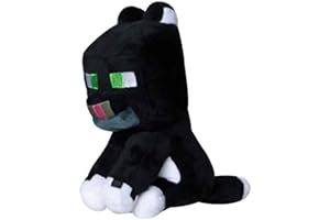Adorable Minecraft Cat Stuffies for Boys