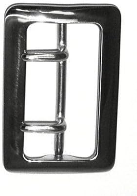 AirTek Sam Browne 2 1/4 Inch Duty Belt Buckle - Polished Nickel