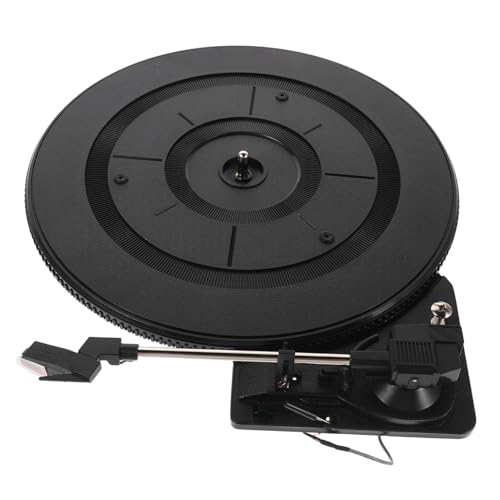 Amosfun Tocadiscos Retro Movimiento del Fonógrafo Sistema De Tocadiscos para Decoración del Hogar y Amantes Música