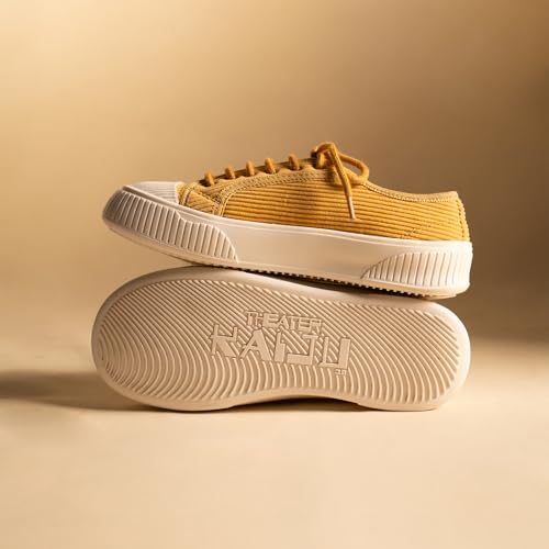 Image of Theater Wicked Brothers Lace-Up Sneakers for Women | Casual Shoes with Cushioned Insole