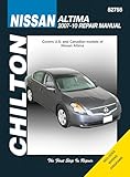 Nissan Altima, 2007 - 2010 (Chilton's Total Car Care Repair Manual)