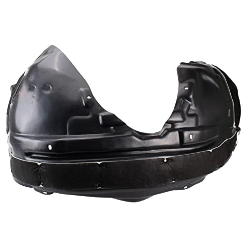 Image of TRQ Inner Fender Liner Set Compatible with 2018-2022 Dodge Challenger CH1248215 CH1249215