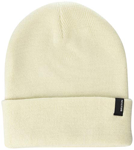 Brixton Harbor Watch Cap Beanie, Off White, O/S