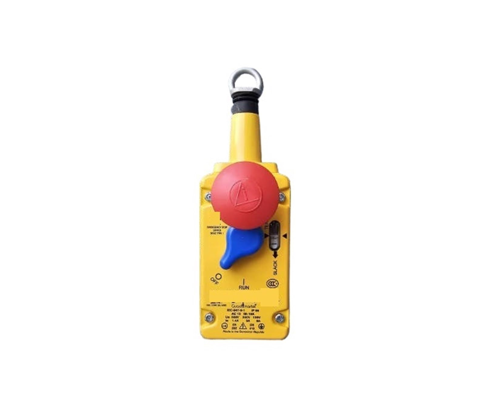 Dispositifs d'arrêt d'urgence 440E-L13137 bouton coup de poing 2NC 2NO
