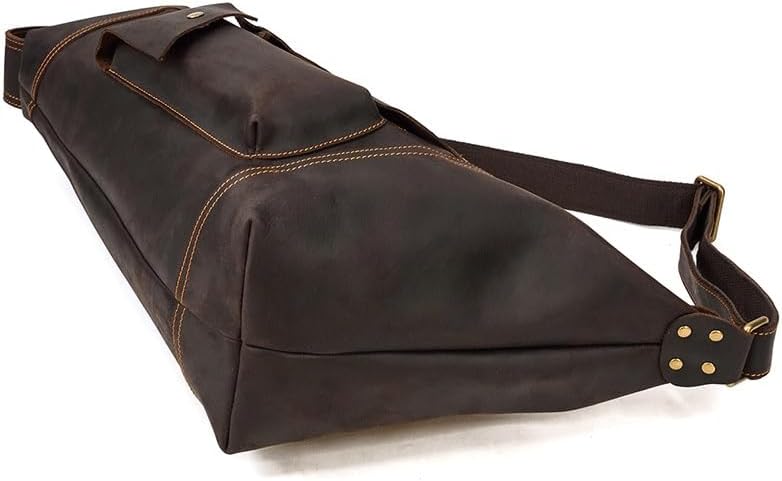 クロスボディバッグ ショルダーバッグ メンズ アウトドア ハイキングバッグ ヴィンテージ チェストバッグ