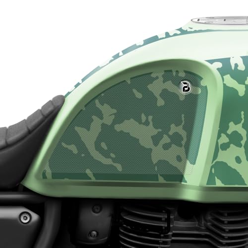 Réservoir Traction Tapis ROYAL ENFIELD HIMALAYAN (2017-) - BLOQ Protection Premium Claire