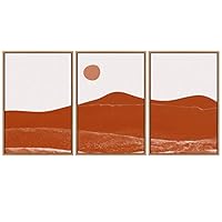 3 Piece Framed Canvas Wall Art Colorful Painting Canvas Prints Home Artwork Decoration for Living Room,Bedroom - 16