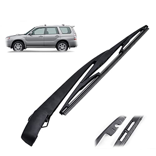 Essuie-glaces arrière 14" kit bras et balai anti-traces pour Subaru Forester