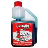 Pro Mix 16-oz 2-Cycle Synthetic Blend Engine Oil Contains Fuel Stabilizer Reduces Fuel Exidation and...