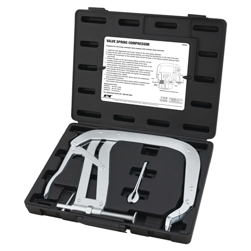 Compresseur de ressort de soupape W89409 pour changer les joints de queue