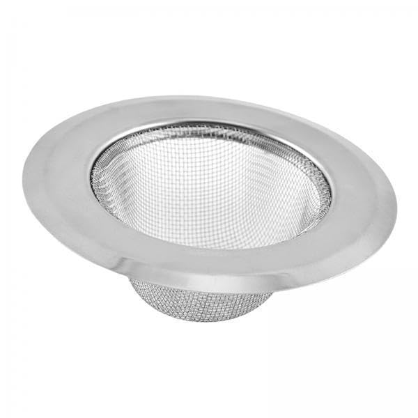 Colador para fregadero de acero inoxidable Fenteer L 4 pcs