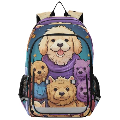 Sac à dos pour écolier vache mignon et rigolo pour adolescent