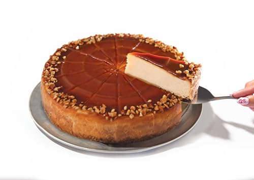 Eli's Cheesecake Salted Caramel Cheesecake Chicago Style