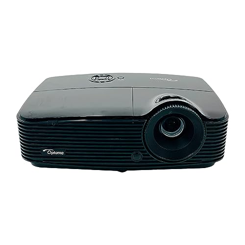 Image of Optoma X313 DLP Projector Portable 3000 ANSI Home Theater Full HD 3D HDMI, Bundle: Remote Control, Power Cable, HDMI Cable