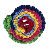 Fiocias Cooperative Stretch Band Elastisches Seil Bewegungsband Integrationsspiel Zubehör Flanell für Erwachsene Kinder Teambuilding Outdoor Spiele Familienfe, 10meter