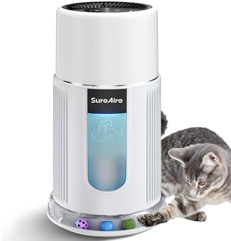 Purificateurs d'air pour animaux de compagnie avec filtre HEPA, p...