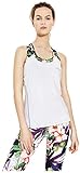Confort Desigual Damen T-Shirt 71T2SA61000XL, White, XL, 71T2SA6