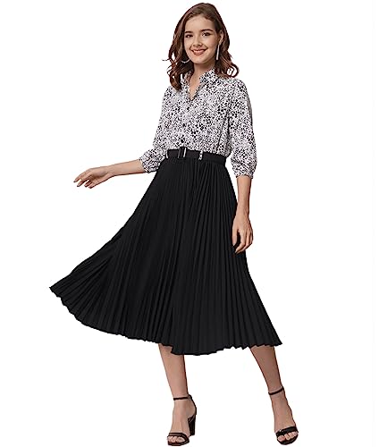 Image of ZWERLON Girl's A-line Midi Dress