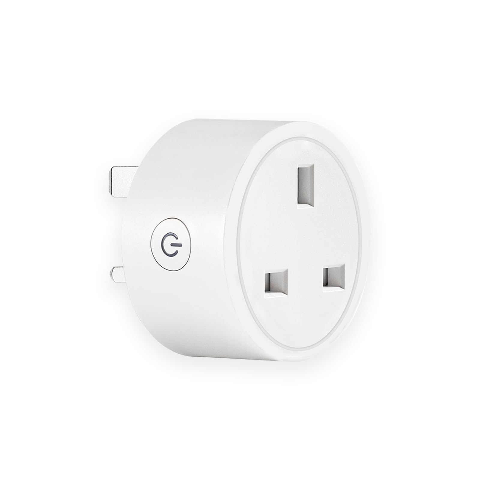ZigBee Smart Plug 16A Energy Monitoring, work with Alexa Google Home, Requires MOES ZigBee Hub, 1 Pack