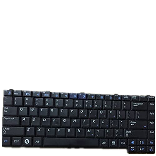 Clavier de Rechange Samsung R40 Version US Idéal pour Télétravail sur PC Portable Noir