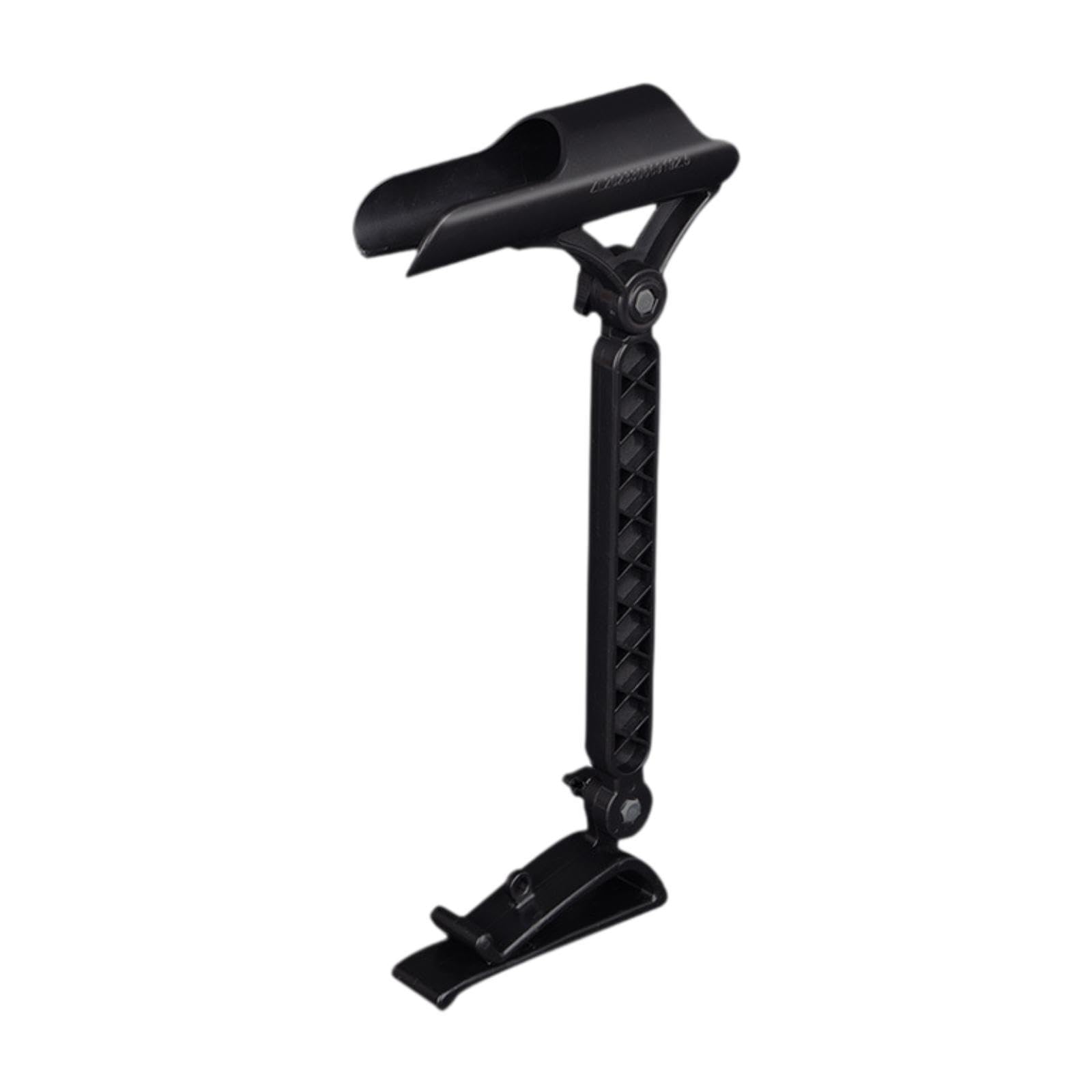 NeaxgeandX Bucket Rod Holder Bucket Fishing Rod Holder Fishing Gear Fishing Pole Holder 25 cm, Black