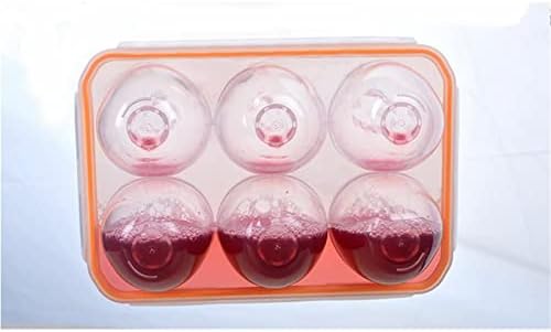 Dasertoe 2X Portable Camping Shockproof and Leakproof 6 Eggs Container Case Eggs Holder Egg Storage Box Case