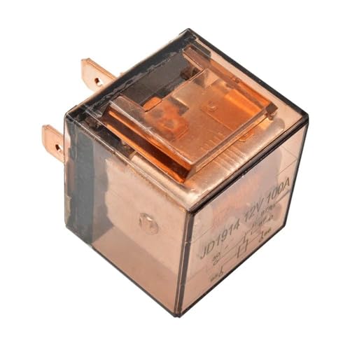 Relais étanche DC 12V 100A idéal pour treuils et phares de raid