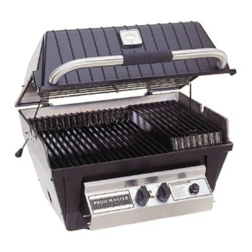 Broilmaster P4X Grill Head, Premium Black Liquid Propane
